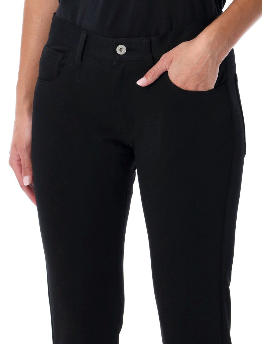 Junya Watanabe Low Waist Flare Pant