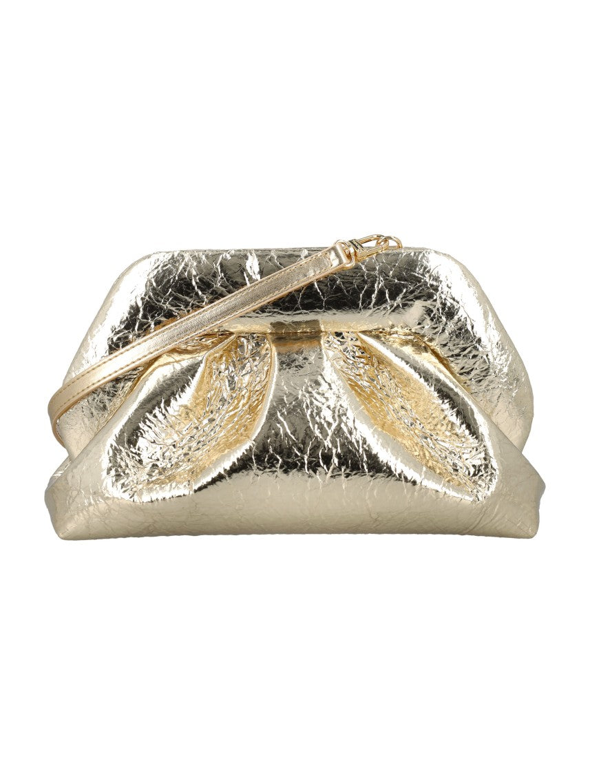 Themoirè Tie Metallic Eco Leather