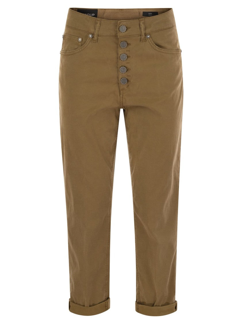 Dondup Koons - Loose-Fitting Jeans In Lyocell