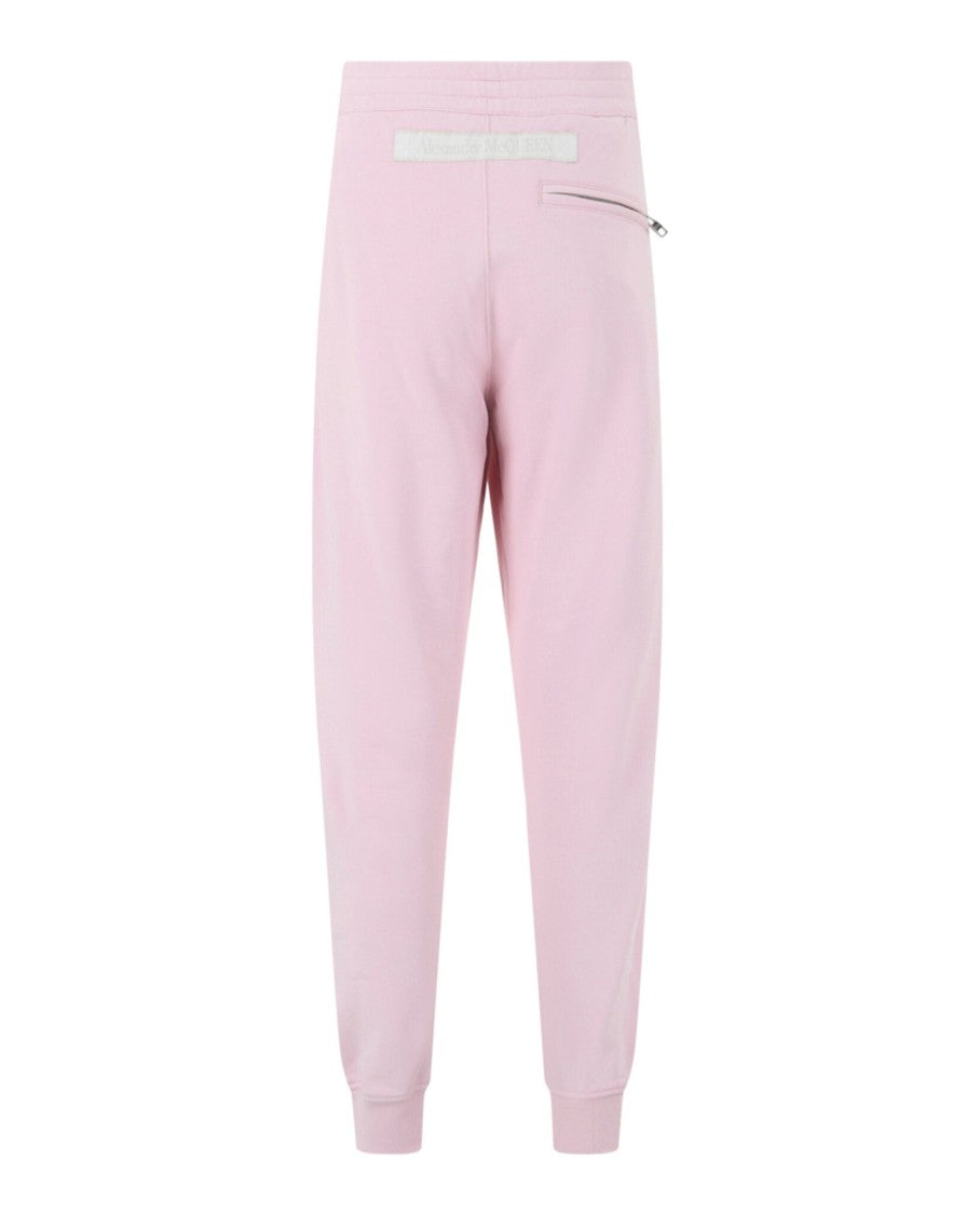 Alexander Mcqueen Logo Tape Jogger Sweatpants