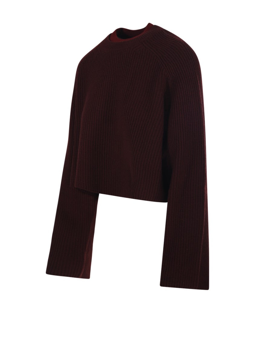 Max Mara Funale Double Neck Sweater
