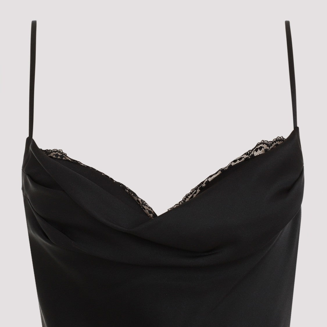 Alexander Mcqueen Silk Evening Dress