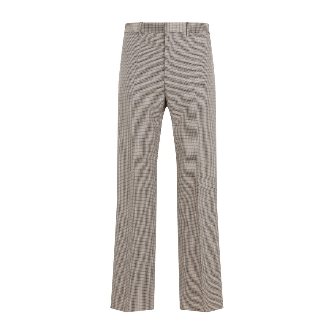 Jil Sander Roof Shadow Grey Virgin Wool Pants