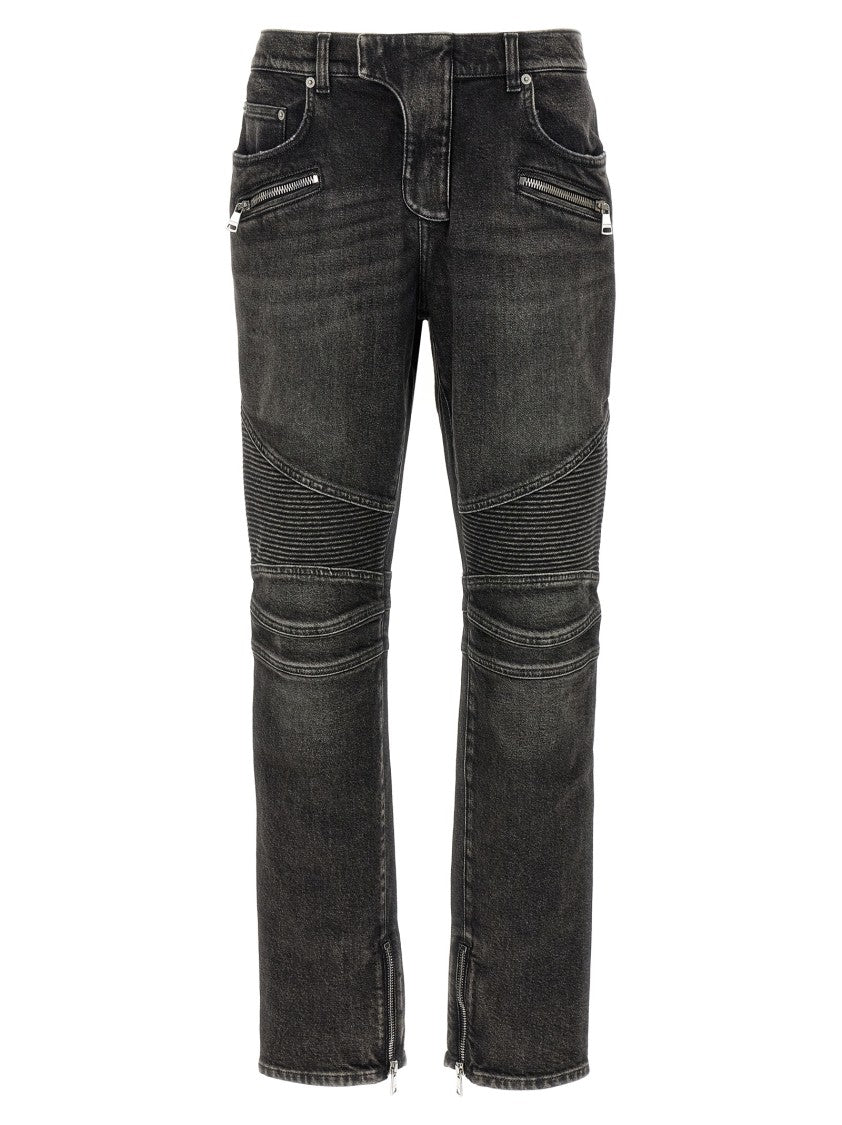 Balmain Biker Jeans