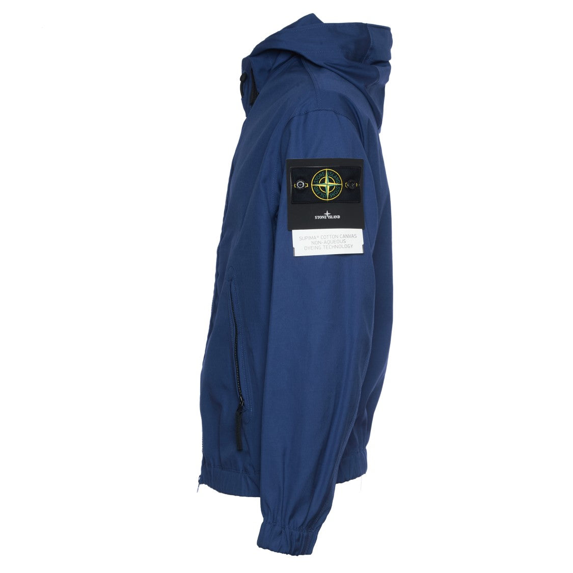 Stone Island Tailored Blue Jacket