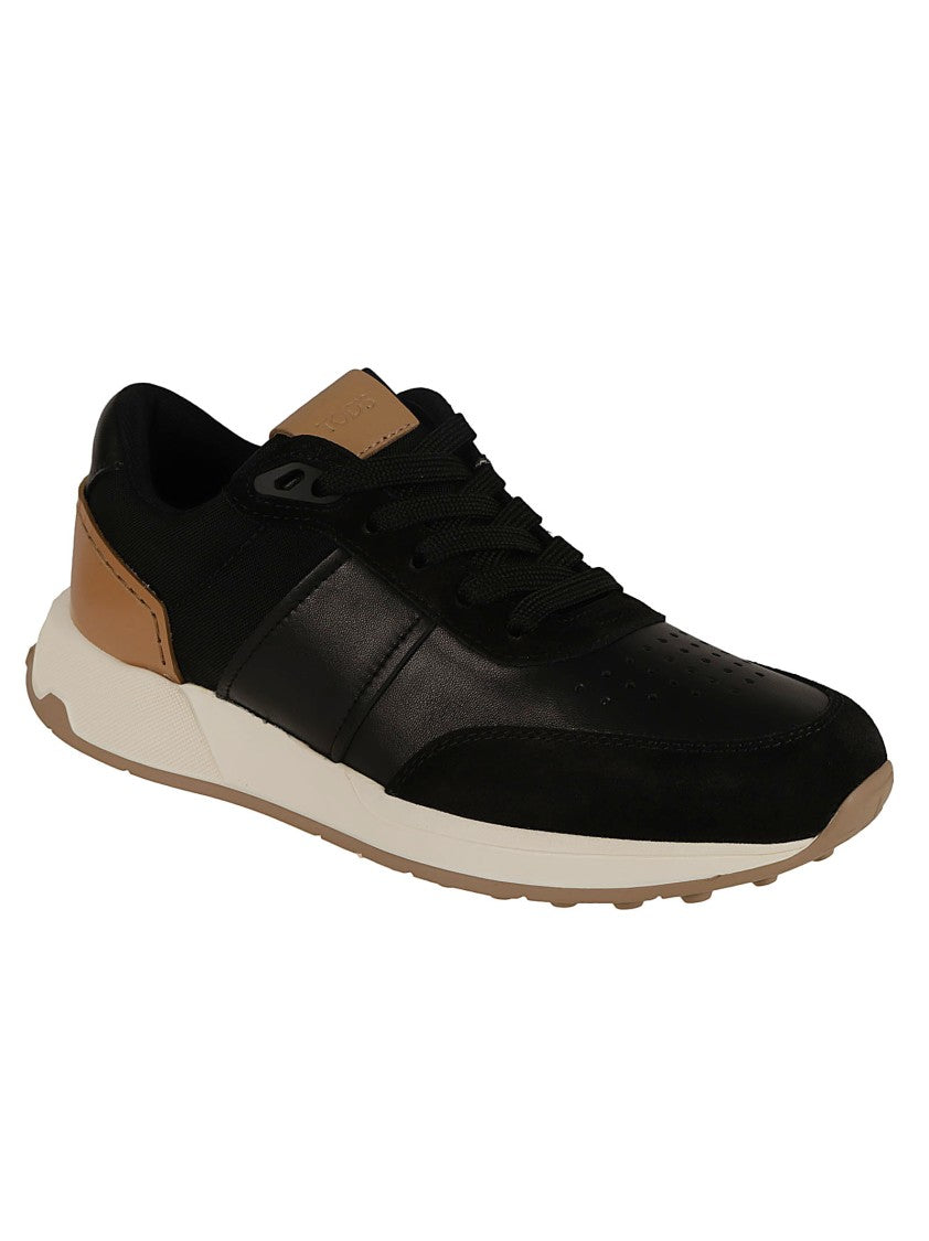 Tod's Chunky White Sole Sneakers