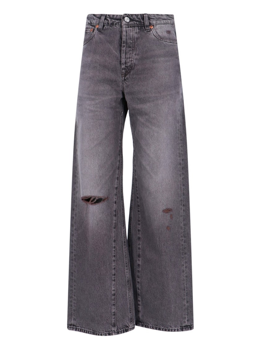 Our Legacy “Treble Cut” Jeans – Brown