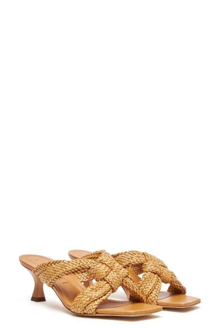 Casadei Braided Beigepumps