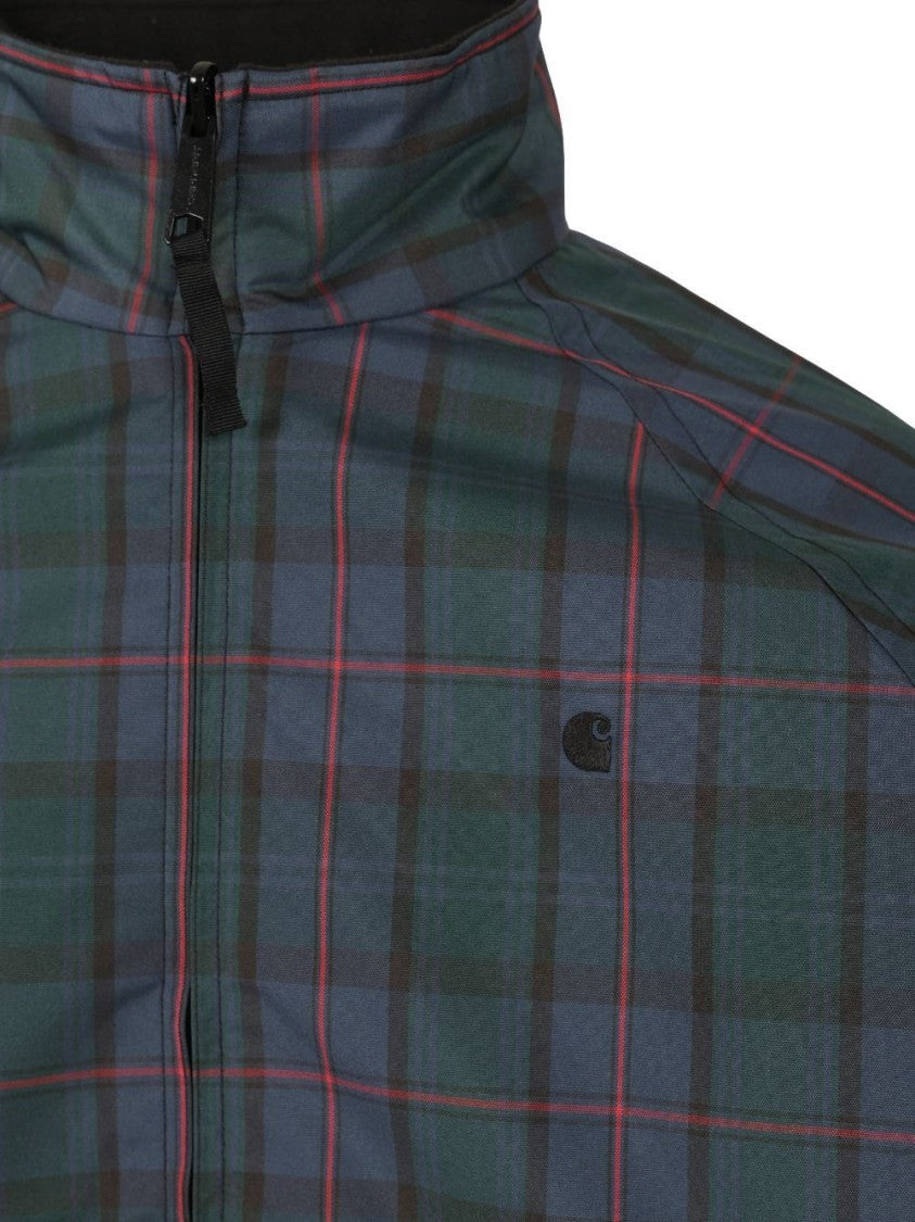 Carhartt Wip Tartan Plaid Lightweight Jacket