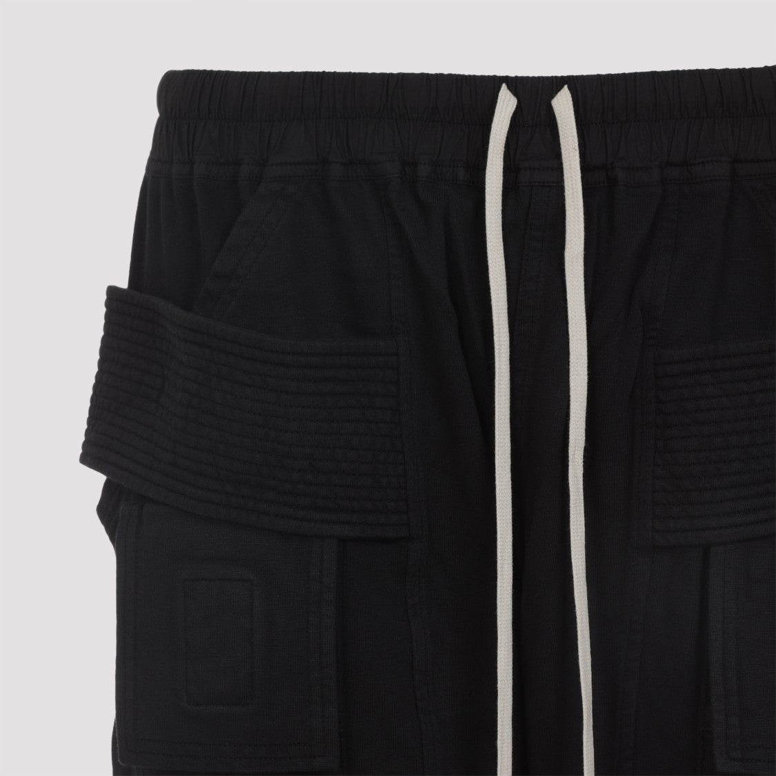 Drkshdw By Rick Owens Fashion-Forward Cotton Trousers