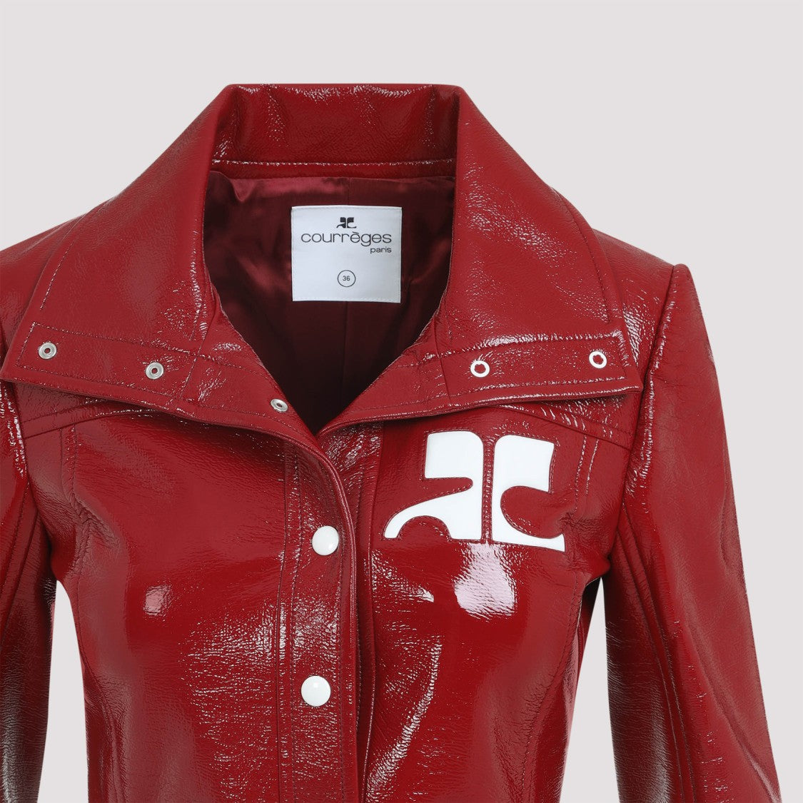 Courrèges Belted Trench Coat