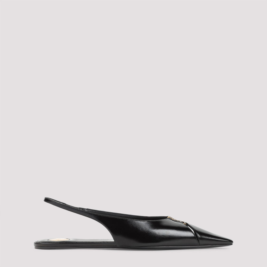 Saint Laurent Nappa Leather Ballerinas