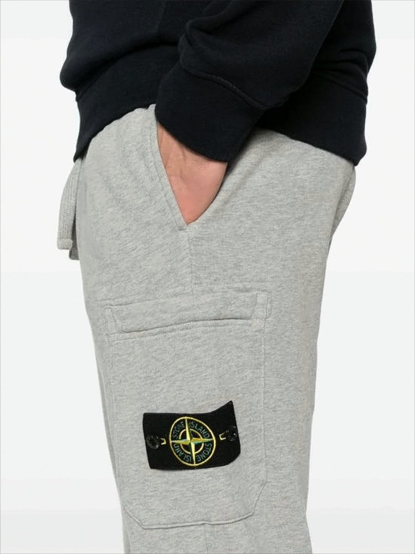Stone Island Soft Grey Jogger Pants