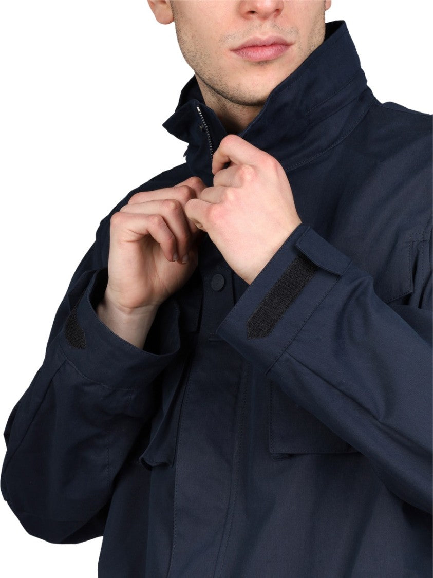 Lardini By Yosuke Aizawa Structured Double Fabric Jacket