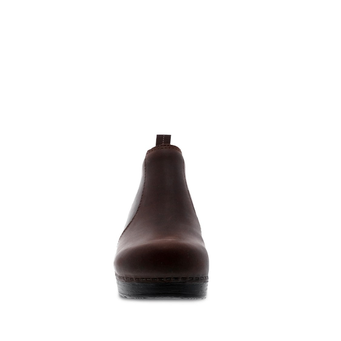 Dansko Oiled Brown Leather Ankle Boot