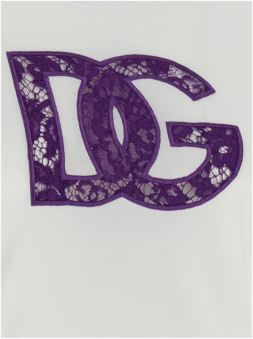 Dolce & Gabbana Cotton Crewneck T-Shirt