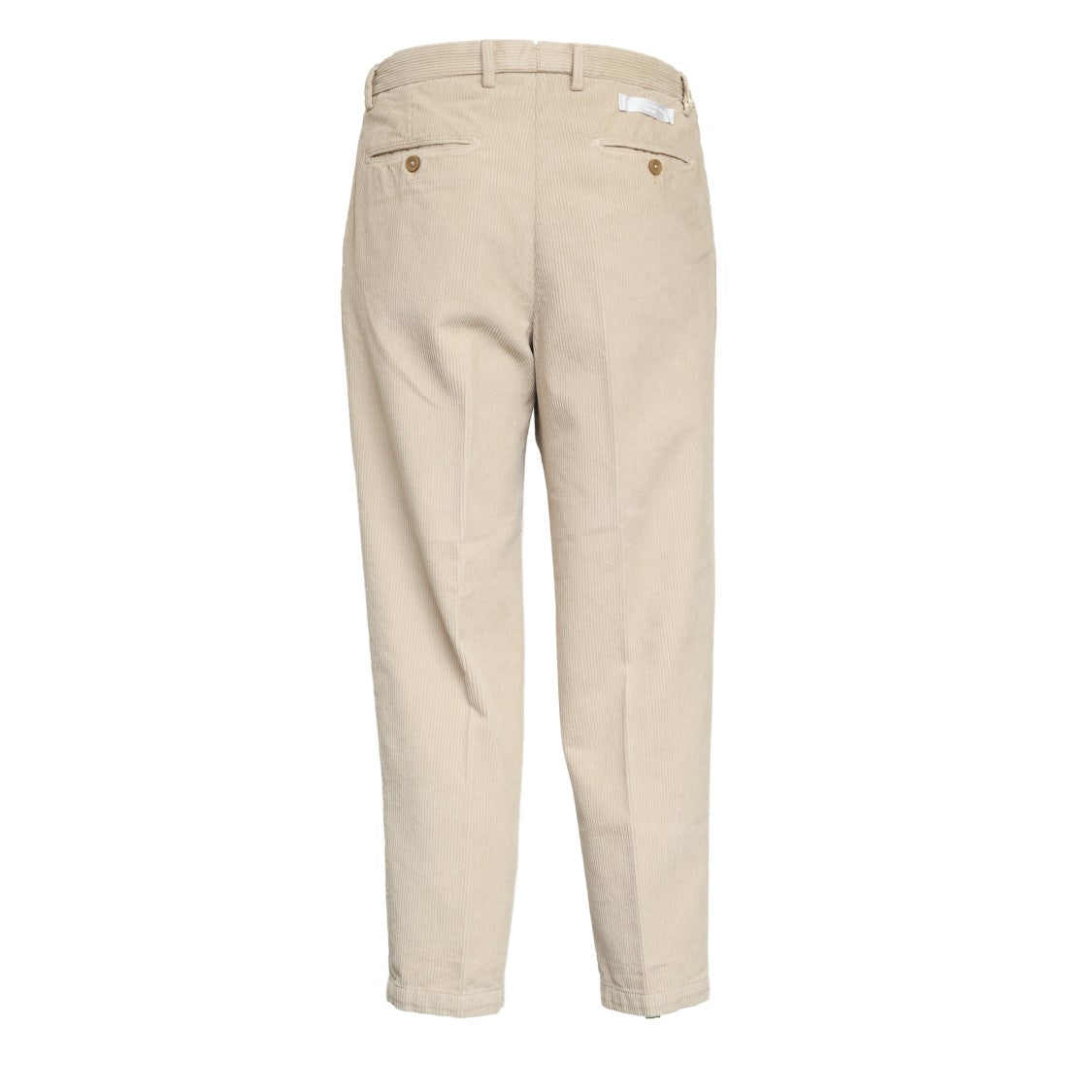 Briglia 1949 Velvet Wide-Leg Pants With Double Pleats