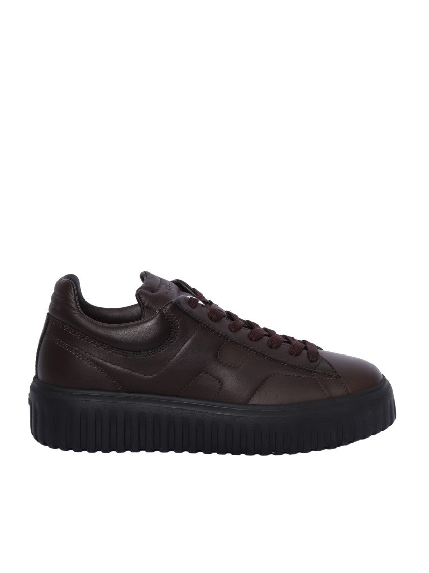 Hogan H-Stripes Allacciato H Sneakers