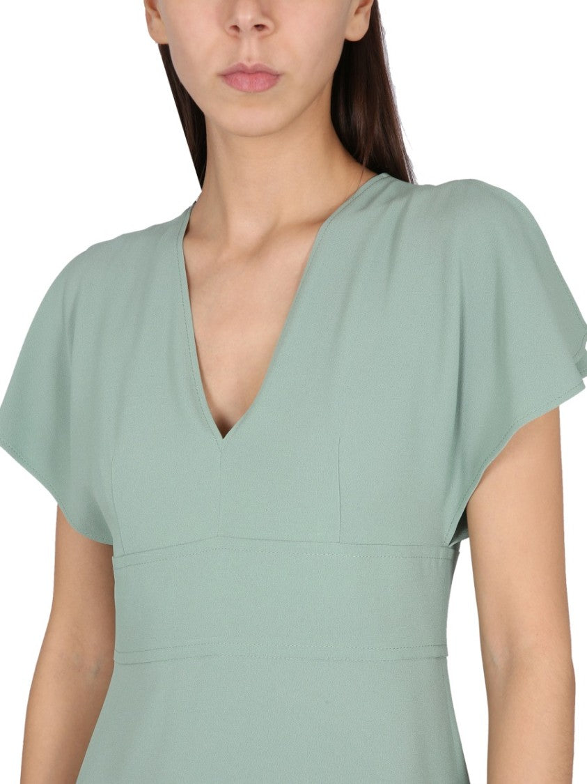 Boss V-Neck Dress