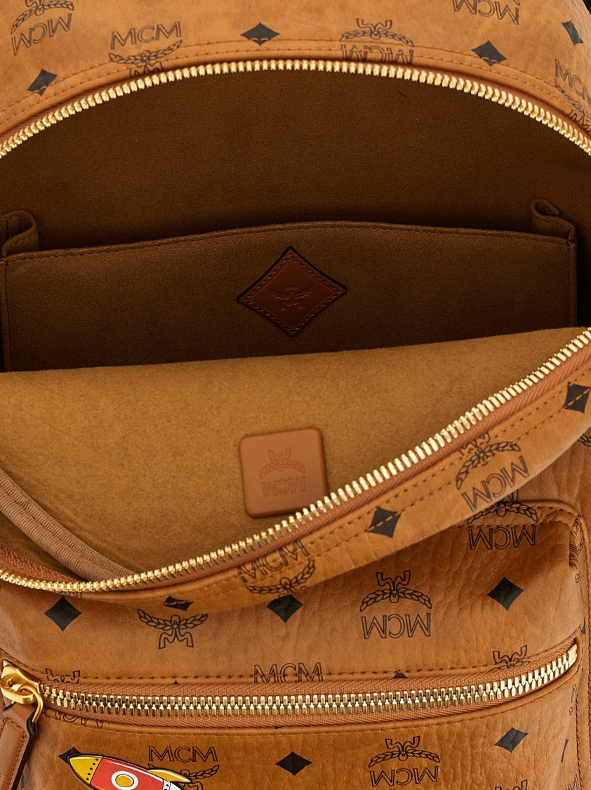 Mcm Stark' Small-Medium Backpack