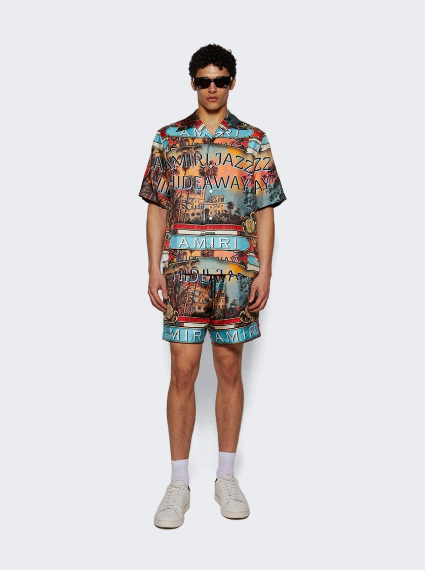 Amiri Jazz Hideaway Short Multicolor