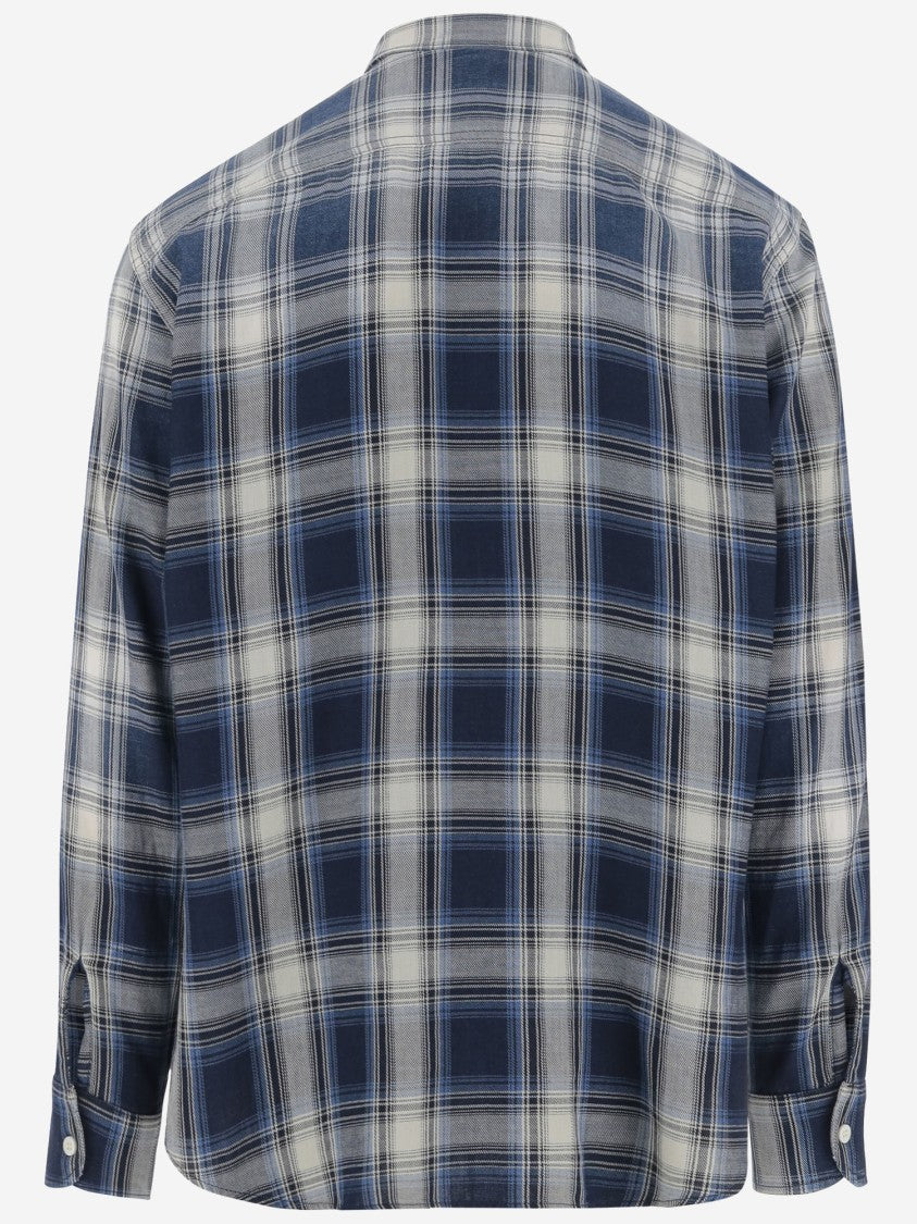 Dsquared2 Sparkling Vintage Cotton Shirt