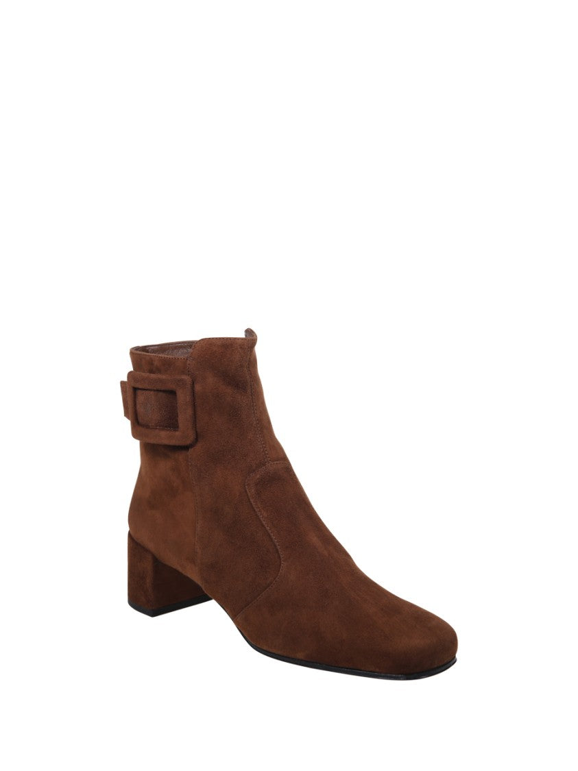 Roger Vivier Tres Vivier Polly Bootie 45