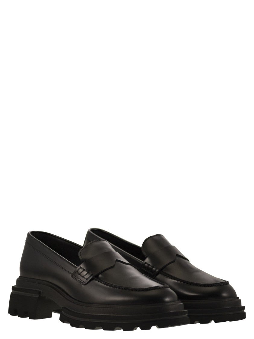 Hogan 10-Storey Moccasins