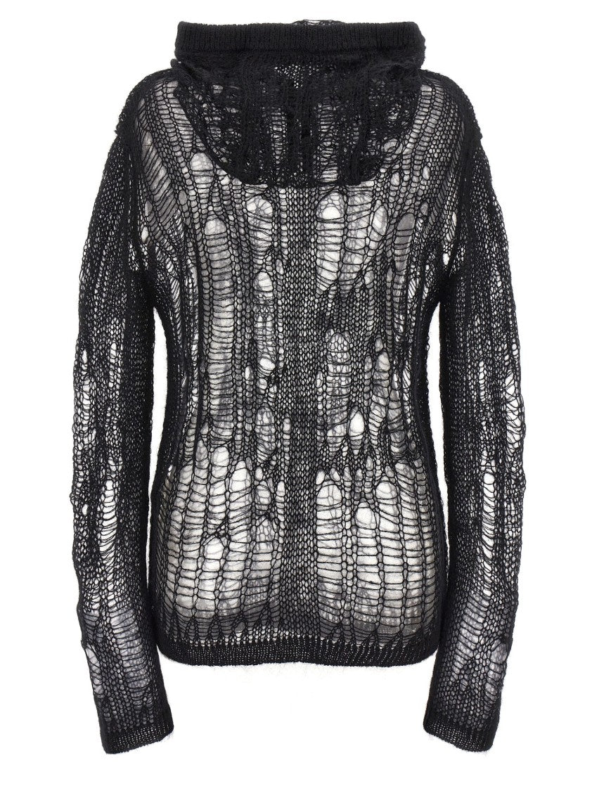 Rick Owens Spider Hoodie' Hooded Sweater