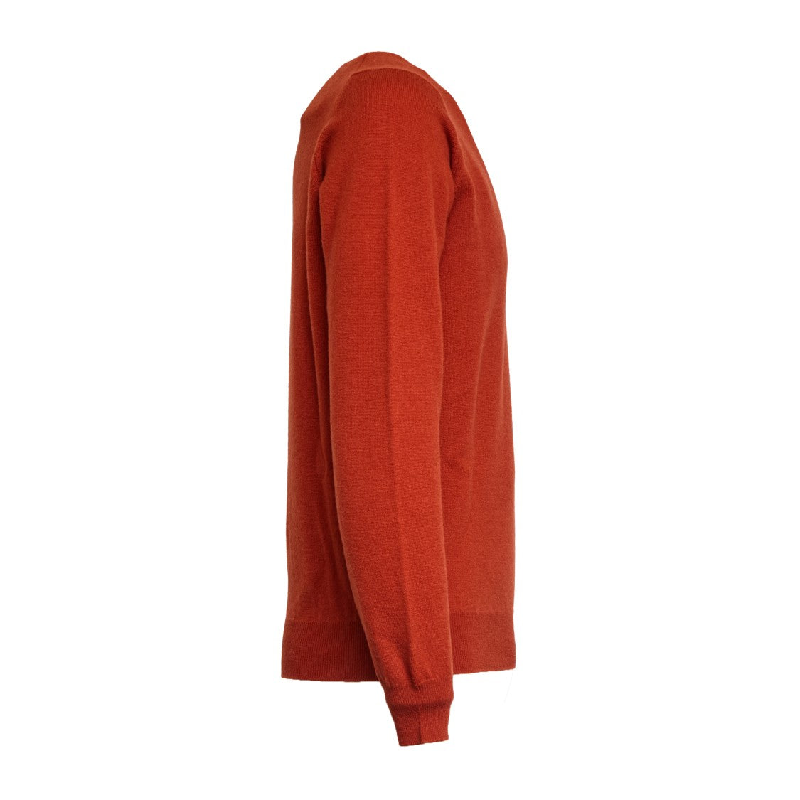 Filippo De Laurentiis V-Neck Knit Sweater In Wool