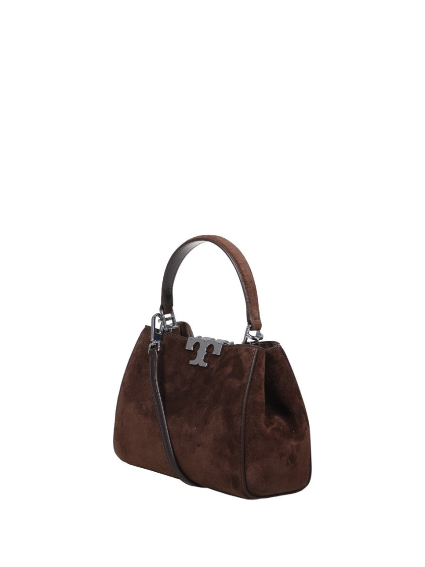 Tory Burch Eleanor Suede Mini Satchel