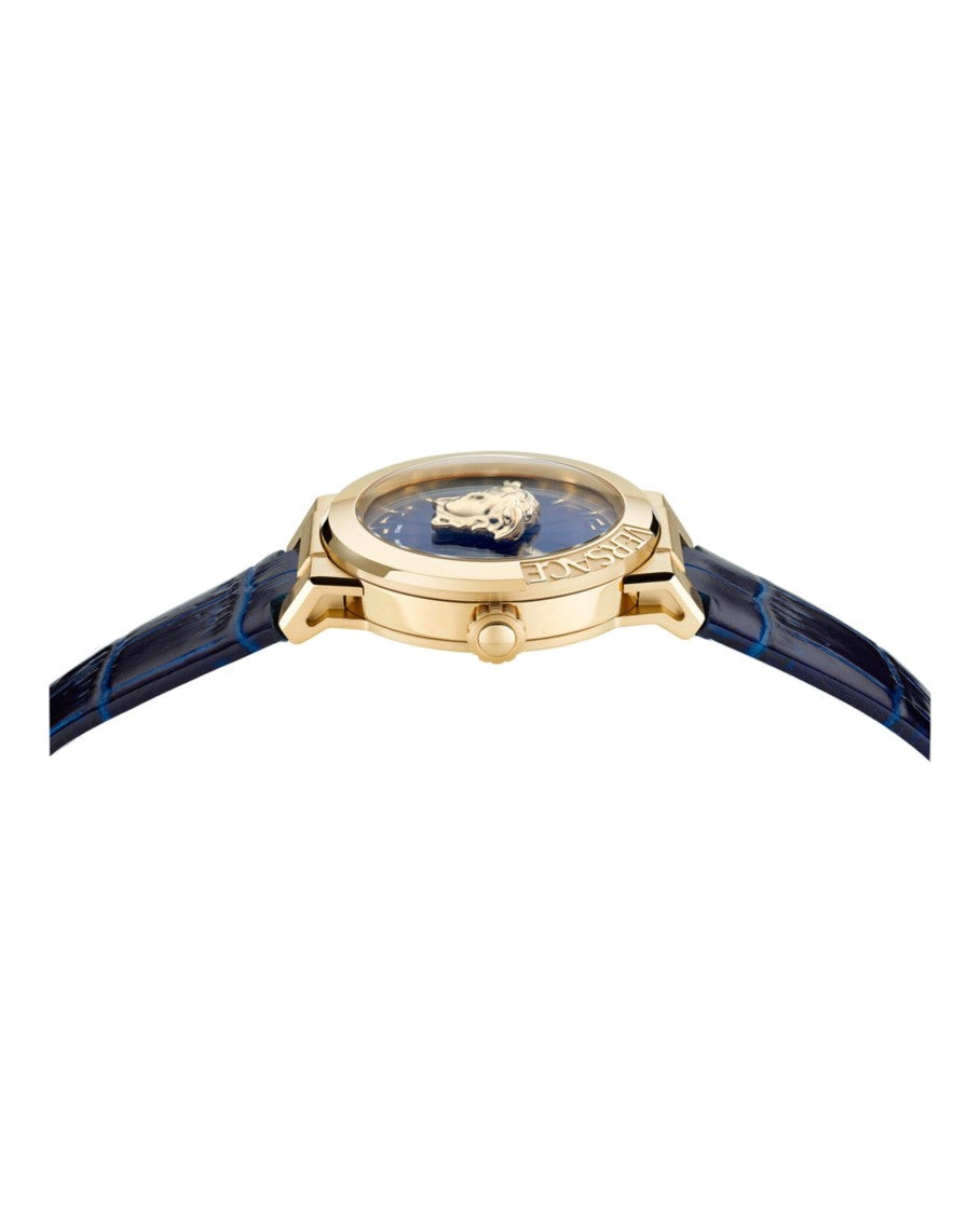 Versace Medusa Infinite Leather Watch