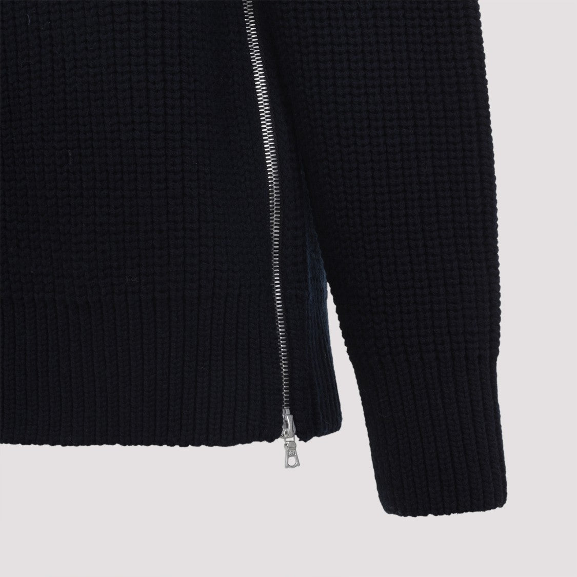 Dries Van Noten Black Wool Sweater