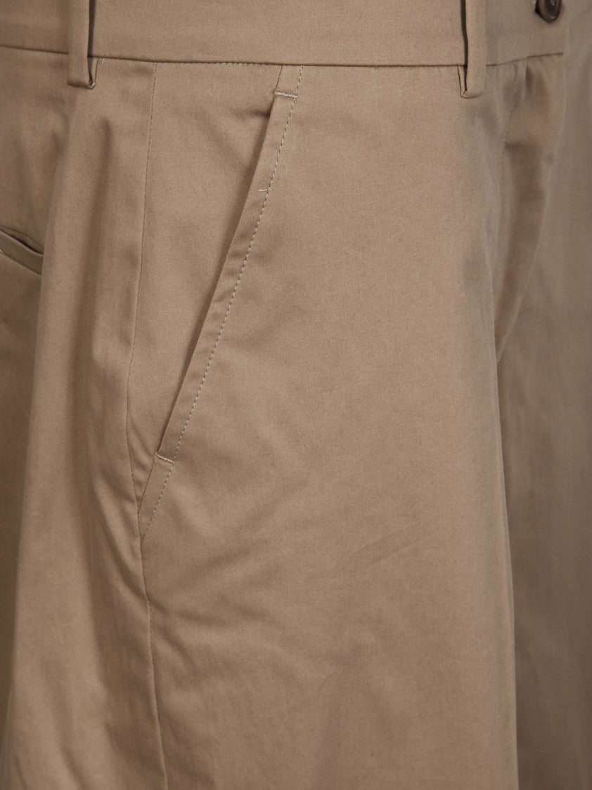 Max Mara Urial Wide Cotton Pants