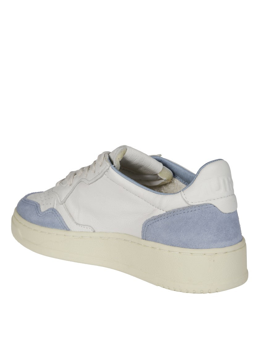 Autry Medialist Low Goat/Suede Sneakers
