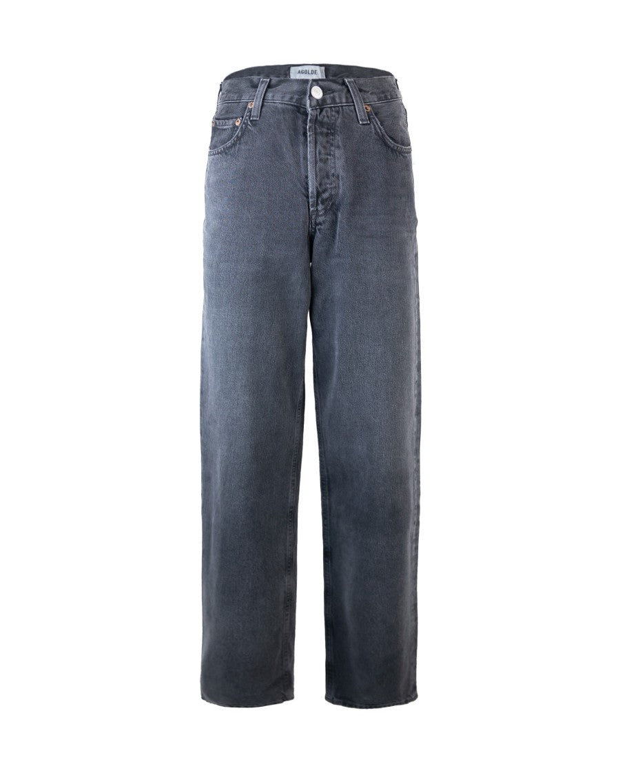 Agolde V-Waist Jeans – Black