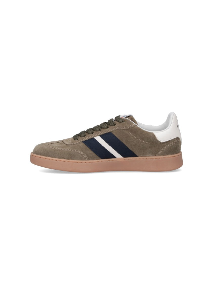 Bally "Retro Crest" Sneakers – Green