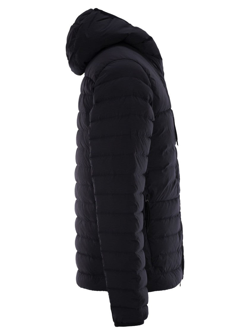 Stone Island Water-Repellent Jacket With Hood
