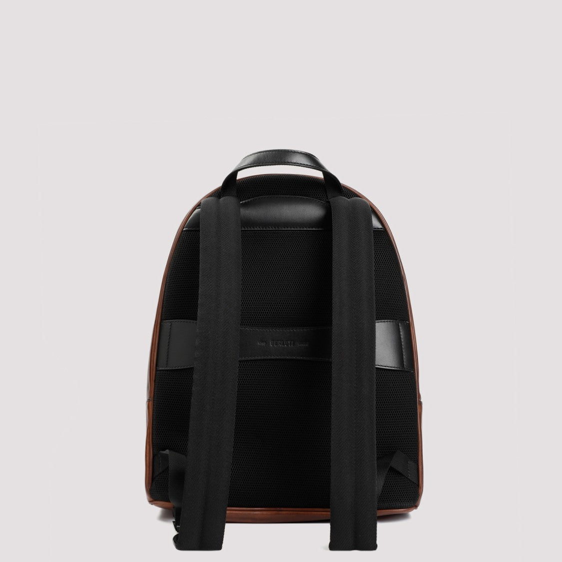 Berluti Neo Venezia Backpack In Brown Intense Cocoa Leather