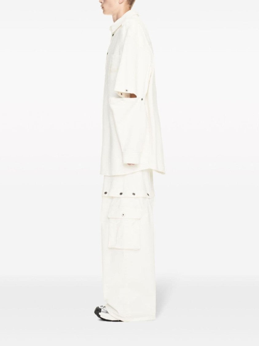 Off-White Shirt With Logo