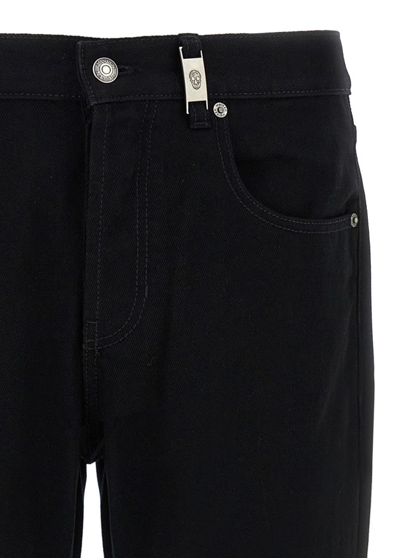 Mcqueen 'Skull' Jeans