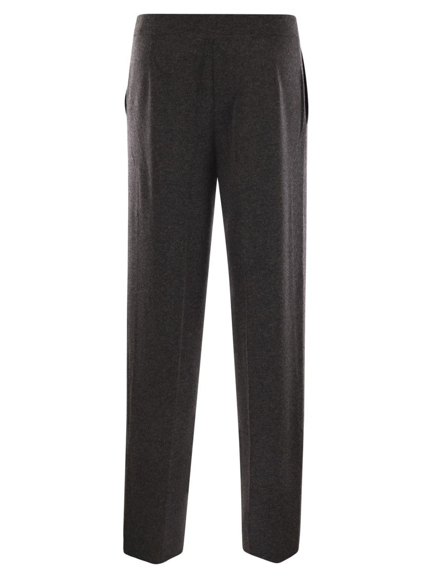 Max Mara Arno - Viscose And Wool Trousers