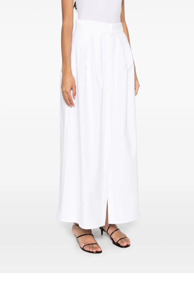 Max Mara Flattering Tailored Shirt In Soft Cotton-Elastane Blend