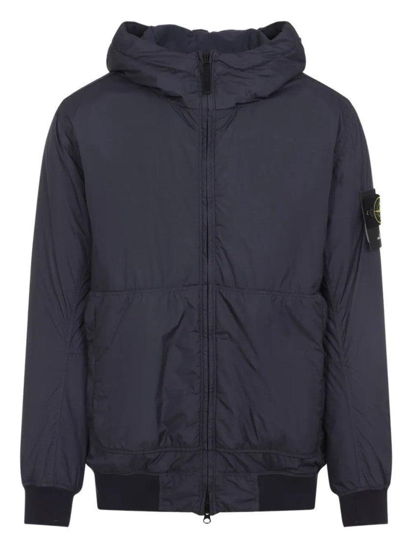 Stone Island Hooded Panelled Coat