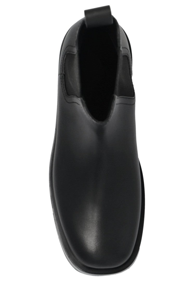 Bottega Veneta Brown Calf Leather Chelsea Boot Torino