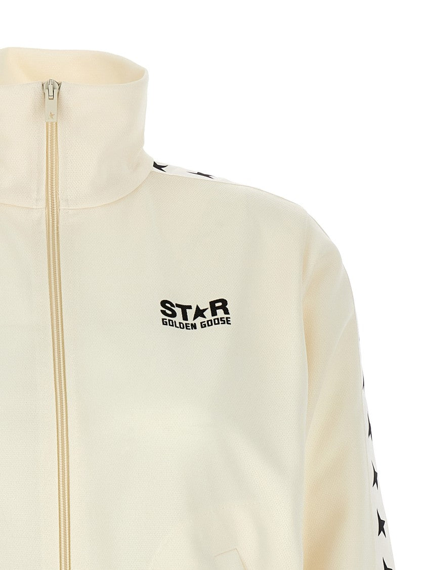 Golden Goose Zipped Track' Sweatshirt