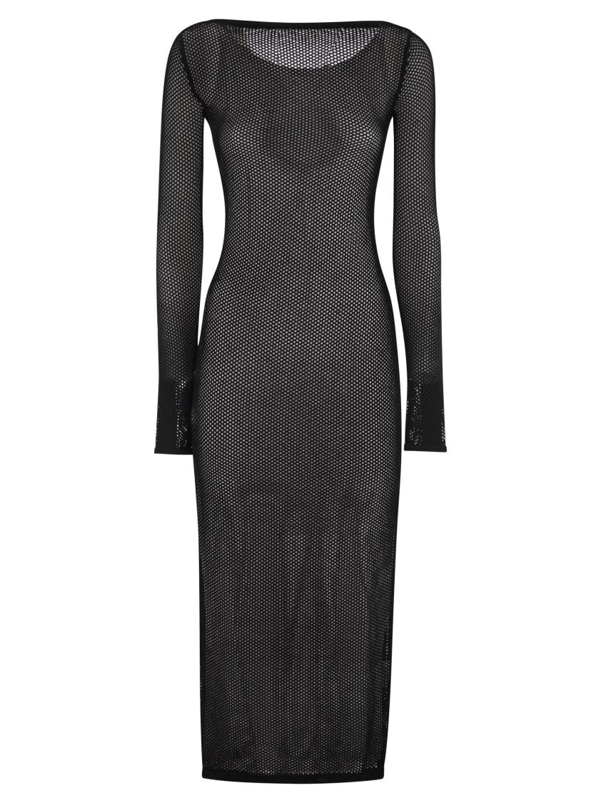 Sportmax Grado - Long Mesh Dress