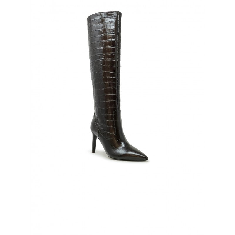 P.A.R.O.S.H. Mashoe Brown Leather Boots