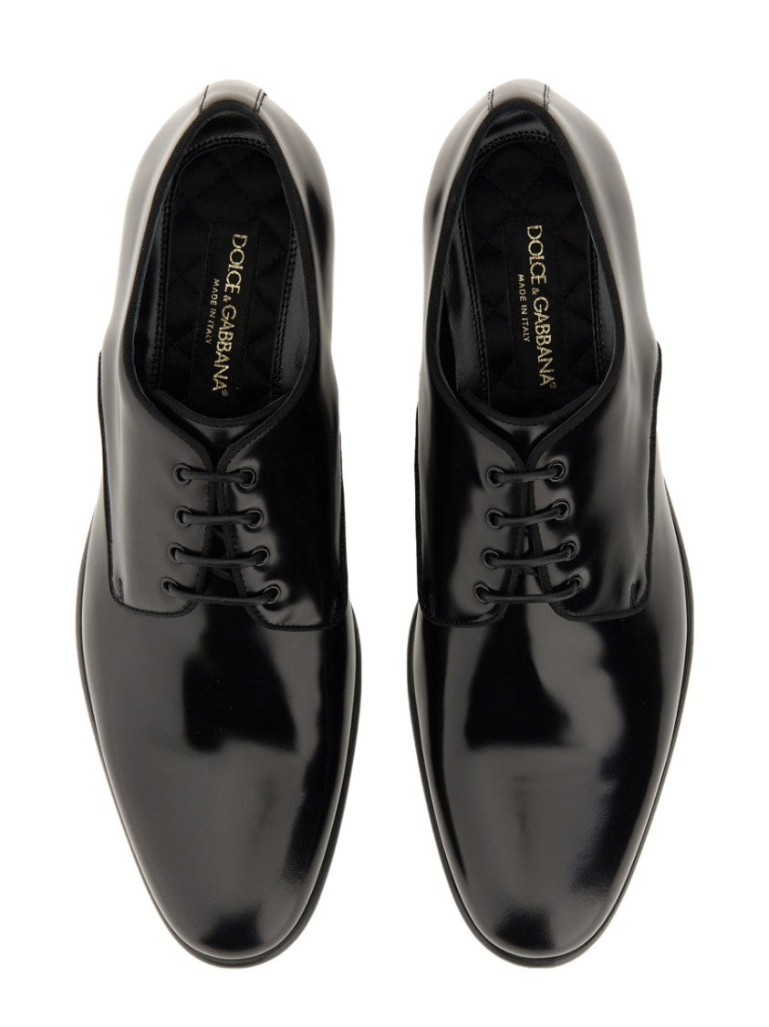 Dolce & Gabbana Derby In Pelle
