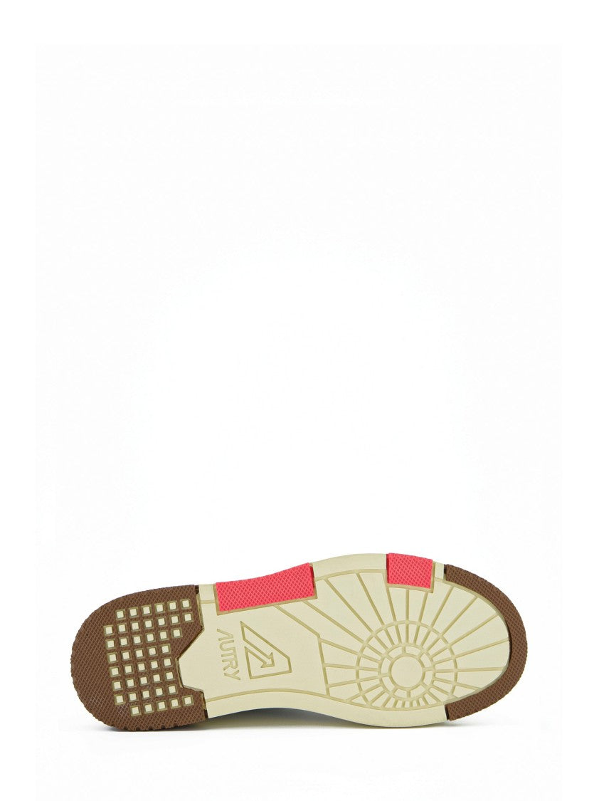 Autry Multicolor Low-Top Sneakers